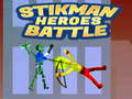 لعبة Stickman ﻝﺎﻄﺑﺃ ﺔﻛﺮﻌﻣ  على الانترنت