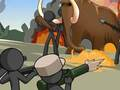 لعبة Stickman ﺦﻳﺭﺎﺘﻟﺍ ﺔﻛﺮﻌﻣ  على الانترنت