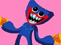 لعبة Huggy Wuggy ﺎﻣﺍﺭﻮﻧﺎﺑ  على الانترنت