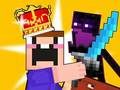لعبة Noob vs Pro Castle Defense  على الانترنت