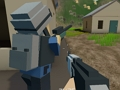 لعبة Pixel Village Battle 3D على الانترنت