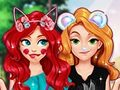 لعبة Princesses #IRL ﻲﻋﺎﻤﺘﺟﻻ﻿ﺍ ﻞﺻﺍﻮﺘﻟﺍ ﻞﺋﺎﺳﻭ ﺓﺮﻣﺎﻐﻣ  على الانترنت