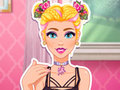 لعبة Audrey's Beauty Makeup Vlogger ﺔﻧﻭﺪﻣ ﺔﺼﻗ  على الانترنت