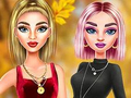 لعبة BFFs ﺔﻴﺒﻫﺬﻟﺍ ﺔﻋﺎﺴﻟﺍ  على الانترنت