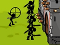 لعبة Stickman ﻊﻓﺍﺪﻣ  على الانترنت