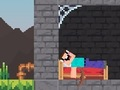 لعبة Noob Miner: ﻦﺠﺴﻟﺍ ﻦﻣ ﺏﻭﺮﻬﻟﺍ  على الانترنت