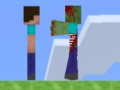 لعبة Minicraft ﺓﺮﻣﺎﻐﻣ  على الانترنت