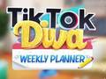 لعبة TikTok Diva ﻲﻋﻮﺒﺳﺃ ﻂﻄﺨﻣ  على الانترنت