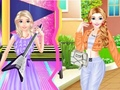 لعبة Sisters Street Style vs Stage Style على الانترنت