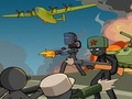 لعبة Stickman WW2 على الانترنت