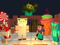 لعبة Noob ﻉﺎﻓﺪﻟﺍ ﺝﺮﺑ  على الانترنت