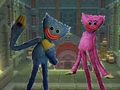 لعبة Huggy Rescue Parkour على الانترنت