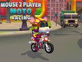 لعبة Mouse 2 Player Moto Racing ﺔﺒﻌﻟ  على الانترنت