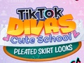 لعبة ﺕﺎﻴﻨﺛ ﺕﺍﺫ TikTok Divas Cute School ﺓﺭﻮﻨﺗ ﻭﺪﺒﺗ  على الانترنت