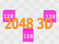 لعبة 2048 3D على الانترنت