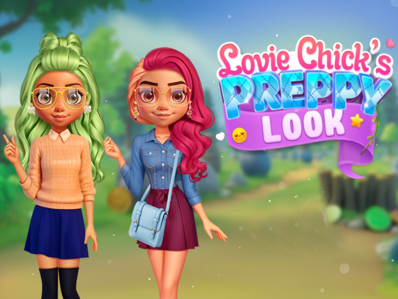 لعبة Lovie Chick preppy ﺮﻬﻈﻣ على الانترنت