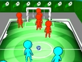 لعبة Stickman ﻡﺪﻘﻟﺍ ﺓﺮﻛ  على الانترنت