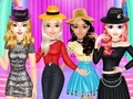 لعبة K-POP Fashion Style ﺕﺎﻴﺘﻓ  على الانترنت