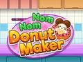 لعبة Nom Nom ﺕﺎﻧﻭﺪﻟﺍ ﻊﻧﺎﺻ  على الانترنت