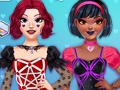 لعبة Fashionistas DIY ﺕﺎﺒﻴﺗﺮﺗ ﺪﺸﻣ  على الانترنت