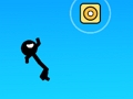 لعبة Stickman ﻞﻄﺑ  على الانترنت