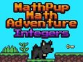 لعبة MathPup Math Adventure Leategers على الانترنت