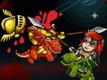 لعبة .ﺱﺃﺮﻟﺍ ﺔﻋﻮﻄﻘﻣ GG Aerial Joust  على الانترنت