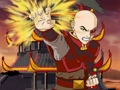 لعبة Airbender ﺔﻌﻠﻗ ﻲﻓ ﺮﻴﺧﻷ﻿ﺍ ﻝﺎﺘﻘﻟﺍ ﺔﻬﻟﻵ﻿ﺍ ﺪﺴﺠﺗ  على الانترنت