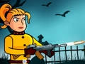 لعبة Zombie Ricochet Women Hunter على الانترنت