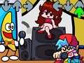 لعبة Funkin 'VS Dancing Banana: Shovelware Brain Game ﺔﻌﻤﺠﻟﺍ ﺔﻠﻴﻟ  على الانترنت