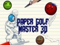 لعبة Paper Golf Master 3D ﺔﺒﻌﻟ  على الانترنت