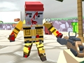 لعبة Blocky Combat Strike Survival. ﺓﺎﻴﺤﻟﺍ ﺪﻴﻗ ﻰﻠﻋ ءﺎﻘﺒﻟﺍ  على الانترنت
