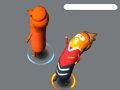لعبة .ﻖﻧﺎﻘﻨﻟﺍ ﺏﻭﺮﺣ io  على الانترنت