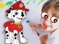 لعبة PAW Patrol :ﻦﻳﻮﻠﺘﻟﺍ ﺏﺎﺘﻛ  على الانترنت