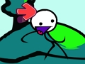 لعبة "Stickn" ﻦﻜﻨﻓ ﺔﻌﻤﺠﻟﺍ ﺔﻠﻴﻟ  على الانترنت