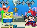 لعبة FNF ﻞﺑﺎﻘﻣ Spunchbob  على الانترنت