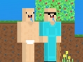 لعبة noob baby vs pro baby على الانترنت