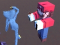 لعبة Huggy Wuggy ﻲﻓ Minecraft  على الانترنت