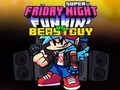 لعبة Funkin vs Beast Guy ﺔﻘﺋﺎﻔﻟﺍ ﺔﻌﻤﺠﻟﺍ ﺔﻠﻴﻟ  على الانترنت