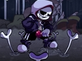 لعبة FNF ﻞﺑﺎﻘﻣ Skeleton Bros V2  على الانترنت