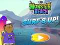 لعبة Surf's Up :ﺶﺘﻴﺑ ﺮﺘﺴﻧﻮﻣ  على الانترنت