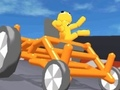 لعبة Crash Race ﻢﺳﺭﺍ  على الانترنت