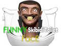 لعبة Skibidi ﺽﺎﺣﺮﻤﻟﺍ ﻪﺟﻭ ﻚﺤﻀﻣ  على الانترنت