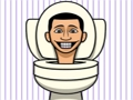 لعبة Skibidi ﻥﻮﻠﻣ ﺽﺎﺣﺮﻣ  على الانترنت