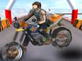 لعبة Mega Ramp Stunt Moto ﺔﺒﻌﻟ  على الانترنت
