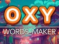 لعبة OXY: ﺕﺎﻤﻠﻜﻟﺍ ﻊﻧﺎﺻ  على الانترنت