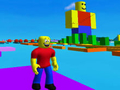 لعبة Roblox Obby: ﻢﻴﺤﺠﻟﺍ ﺝﺮﺑ  على الانترنت