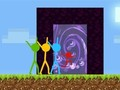 لعبة ﺏﻮﻫ ﺐﻧﺭﻷ﻿ﺍ Stickman ﻞﻴﺤﻟﺍ  على الانترنت