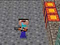 لعبة Noobiks Battle vs Zombies :ءﺎﻀﻔﻟﺍ ﺓﺮﻣﺎﻐﻣ  على الانترنت