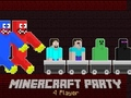 لعبة MineCraft Party 4 ﺐﻋﻻ﻿  على الانترنت
